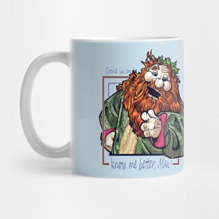 Know me better, Man! Mug